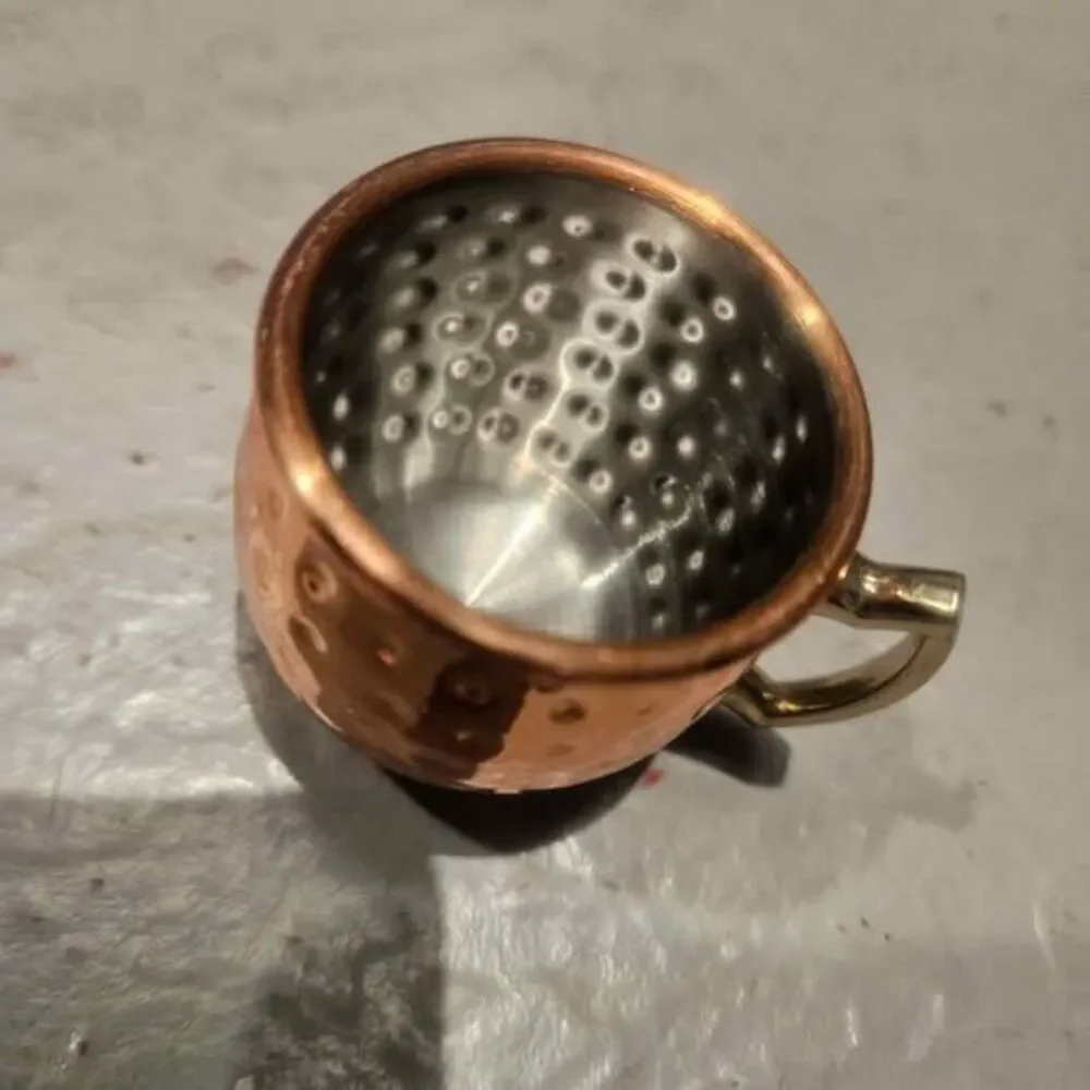 Mini Hammered Copper Mug - Moscow Mule Shot Glass